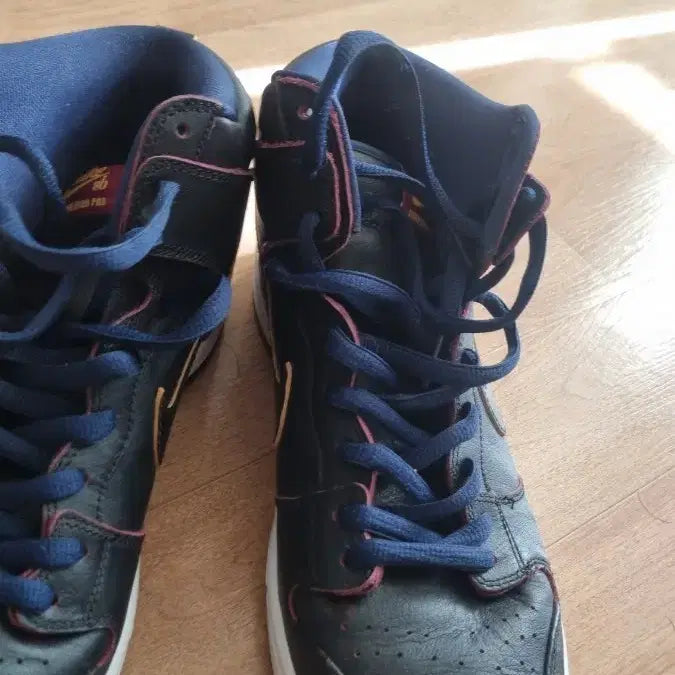 [BUNJANG] Nike SB Dunk High Black/Navy US 11 / 나이키 SB 덩크 하이 블랙 / 네이비290