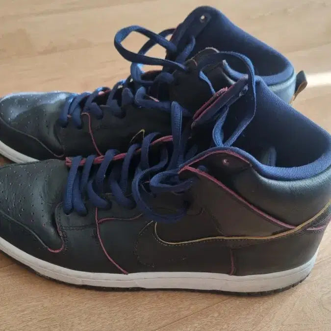 [BUNJANG] Nike SB Dunk High Black/Navy US 11 / 나이키 SB 덩크 하이 블랙 / 네이비290