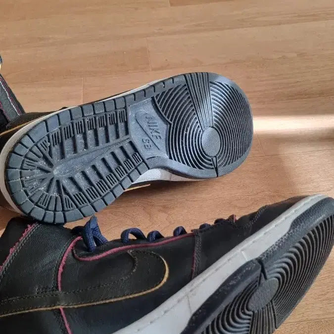 [BUNJANG] Nike SB Dunk High Black/Navy US 11 / 나이키 SB 덩크 하이 블랙 / 네이비290