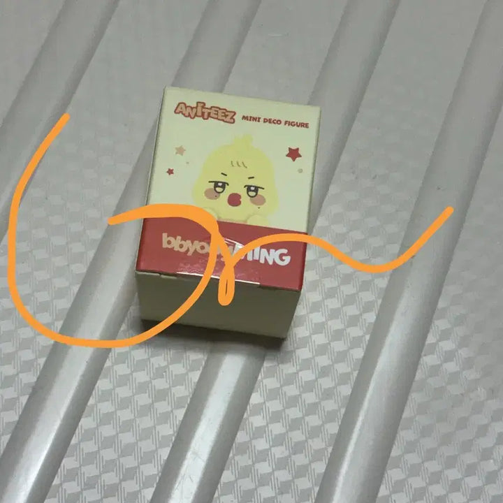 [BUNJANG] ATEEZ ANITEEZ Mini Figure Mingi / 에이티즈 ATEEZ 애니티즈 미니 피규어 민기 뿅밍