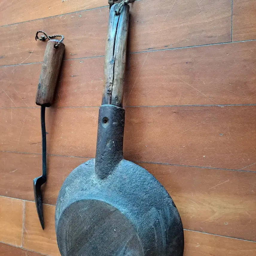 [BUNJANG] Rare Antique Iron Item / 옛날 희귀 골동품