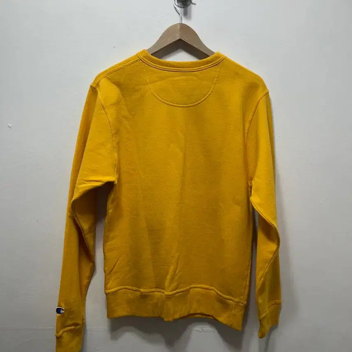 [BUNJANG] Champion Sweatshirt Yellow M / 챔피온 맨투맨 티셔츠 옐로우 M