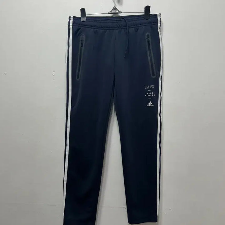 [BUNJANG] Adidas Three-Stripes Track Pants Navy S / 아디다스 삼선 트레이닝 바지 네이비 S