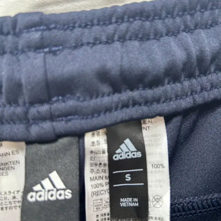 [BUNJANG] Adidas 3-Stripes Training Pants Navy S / 아디다스 삼선 트레이닝 바지 네이비 S