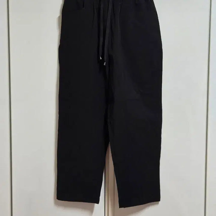 [BUNJANG] ODV Lightweight Nylon Straight 9-Length Cool Pants Black / ODV 경량 나일론 스트레이트 9부 쿨팬츠 블랙 66 새상품