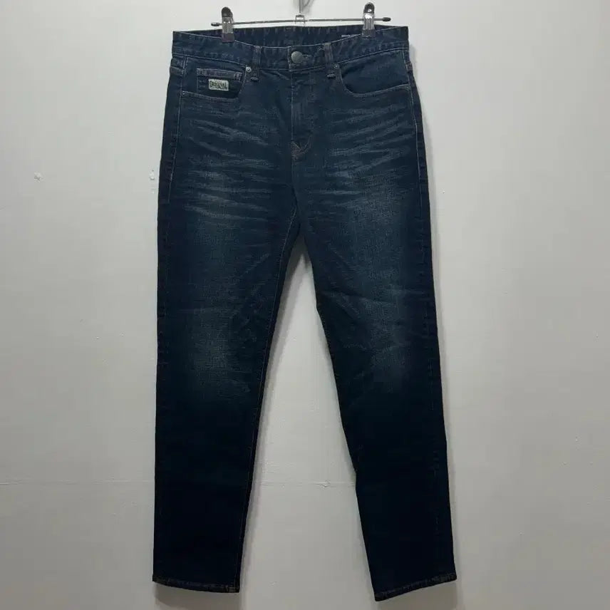 [BUNJANG] Evisu Vintage Old School Denim Pants / 에비수 빈티지 올드스쿨 30 청바지 남성 데님 팬츠