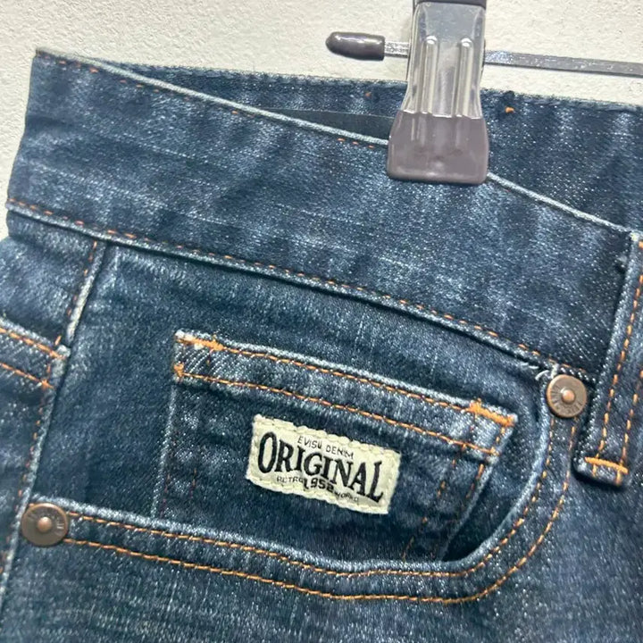 [BUNJANG] Evisu Vintage Old School Denim Pants / 에비수 빈티지 올드스쿨 30 청바지 남성 데님 팬츠