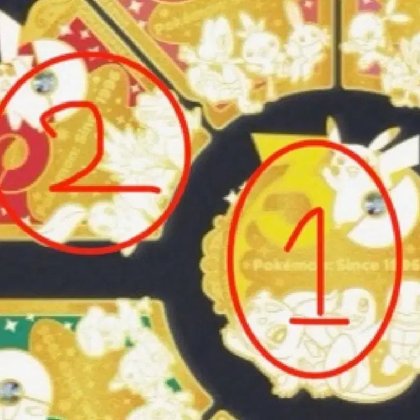 [BUNJANG] Pokemon 30th Anniversary Badge Set (Gen 1 &amp; 2) / 포켓몬 30주년 뱃지 3월 4월 1세대 2세대