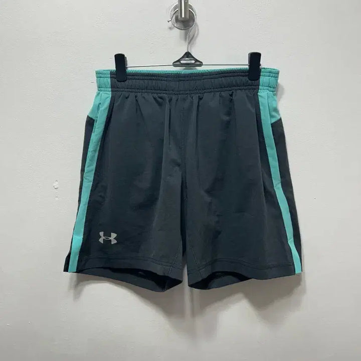 [BUNJANG] Under Armour Shorts Charcoal/Mint M / 언더아머 반바지 차콜/민트 M