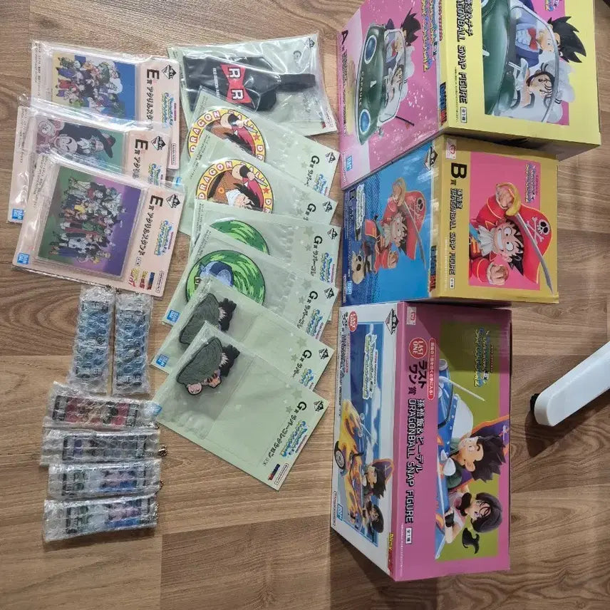 [BUNJANG] Dragon Ball Ichiban Kuji Snap Figures Set (A, B, Last One, Sub) / 드래곤볼 스냅 2