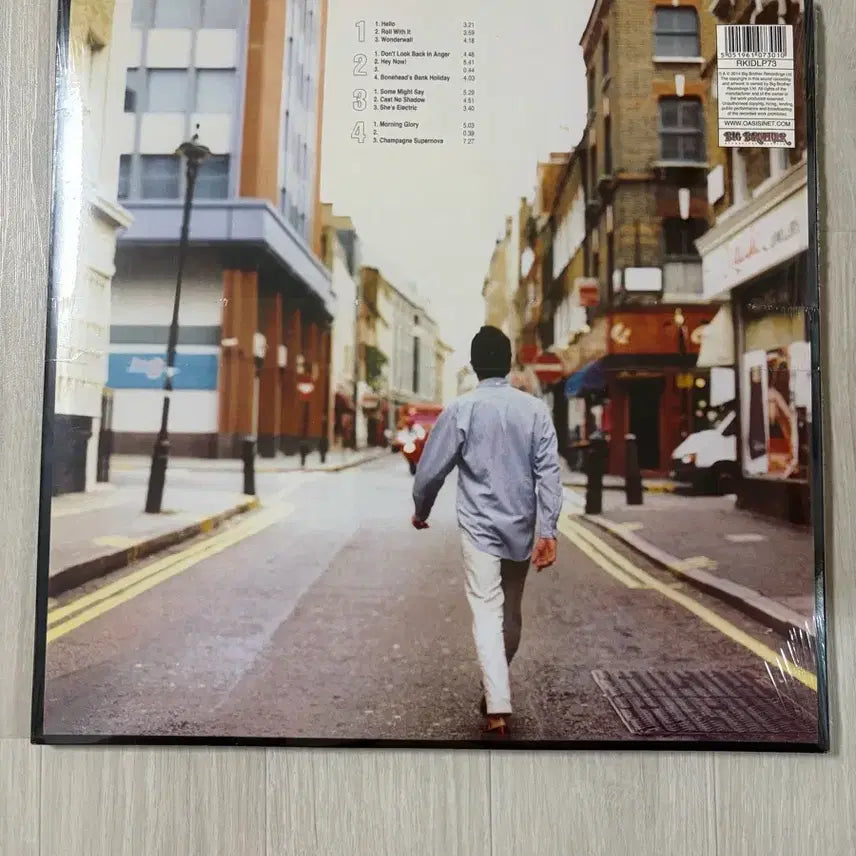 [SOLD OUT] 오아시스 2집 lp 미개봉