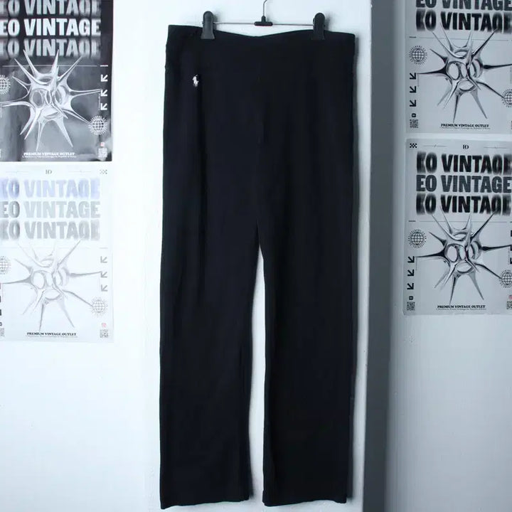 [BUNJANG] Polo Ralph Lauren Training Pants (Size W-L) / W(M-L) 폴로 랄프로렌 트레이닝복 바지 작은사용감 레깅스-261C