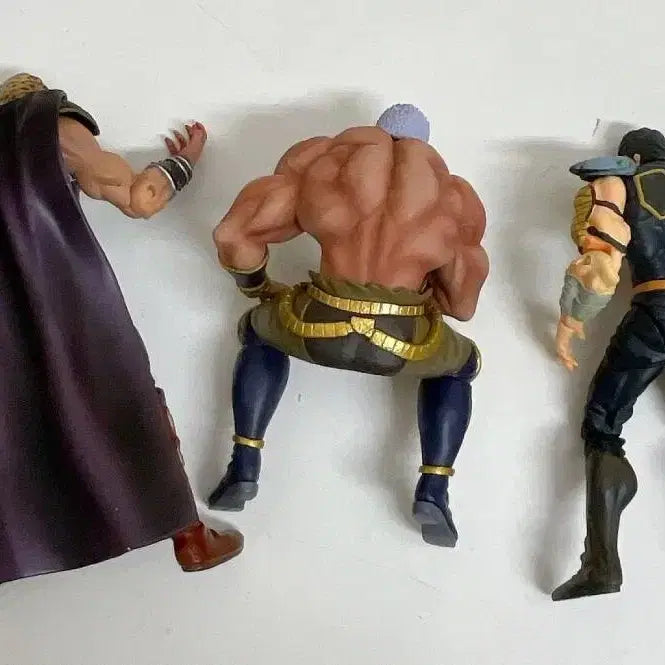 [BUNJANG] Fist of the North Star Action Figure 3-Set / 북두의 권 액션 피규어 3종 세트