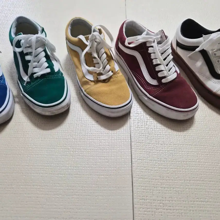 [BUNJANG] Vans Old Skool Shoes / 반스 올드스쿨 220 일괄판매
