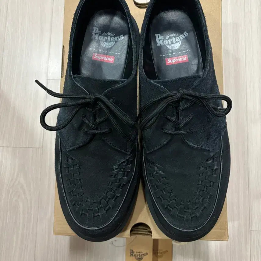 [BUNJANG] Supreme x Dr. Martens Ramsey Boots / (280) 슈프림 닥터마틴 램지