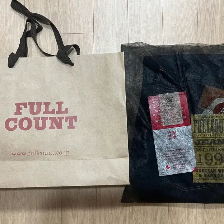 [BUNJANG] Fullcount 1101W Jeans / 풀카운트 1101w 30 새제품