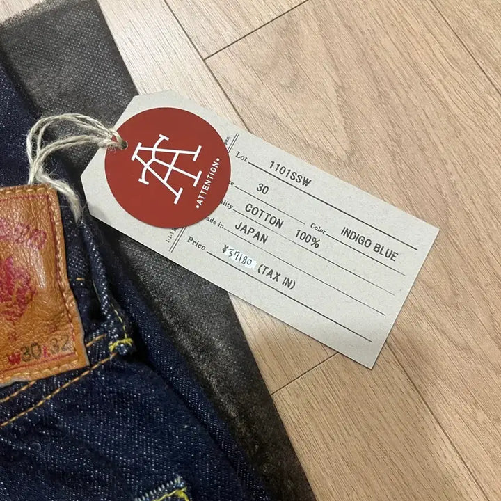 [BUNJANG] Fullcount 1101W Jeans / 풀카운트 1101w 30 새제품