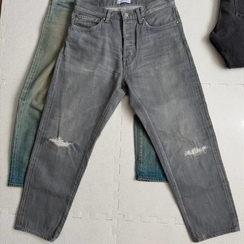 [BUNJANG] Ordinary Fits Grey Denim 30 Size / 오디너리핏츠 그레이 데님 30사이즈