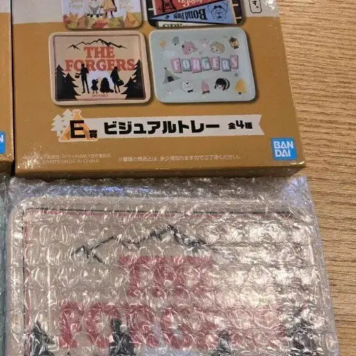 [BUNJANG] Spy x Family Lottery E Prize Visual Tray / 스파이패밀리 쿠지 E상 비주얼 트레이