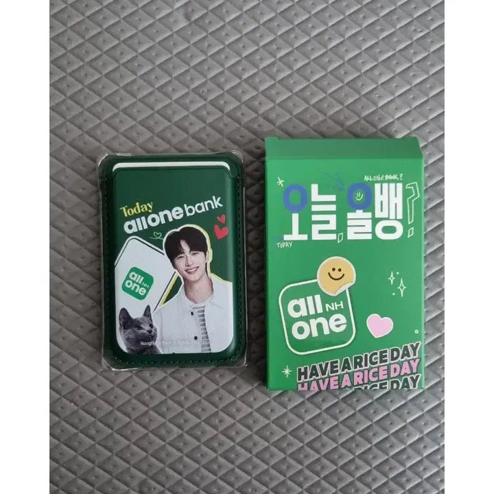 [BUNJANG] Byeon Woo Seok MagSafe Card Case Wallet / 변우석 맥세이프 카드케이스 지갑