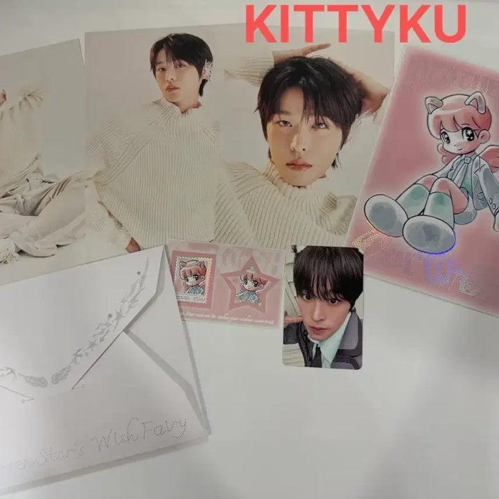 [BUNJANG] NCT WISH Riku Photo Letter Set / 원가양도 엔시티위시 앙콘 포토 레터세트 리쿠 양도 nct wish