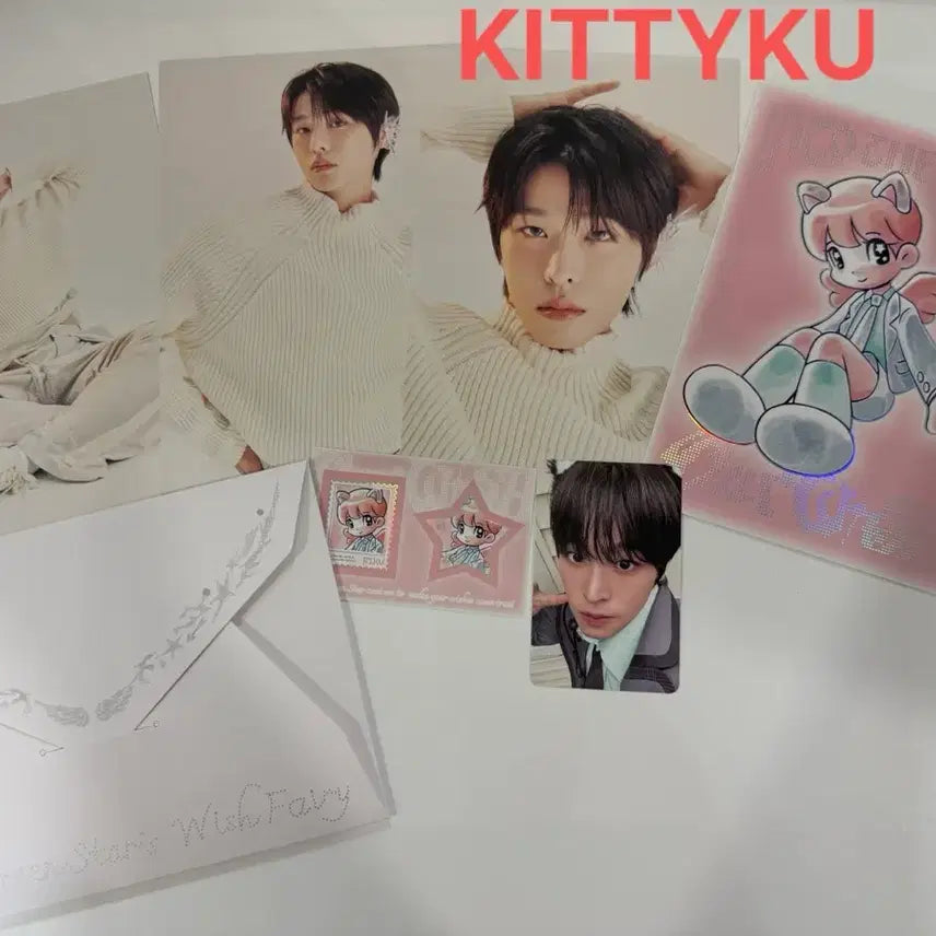 [BUNJANG] NCT WISH Riku Photo Letter Set / 원가양도 엔시티위시 앙콘 포토 레터세트 리쿠 양도 nct wish