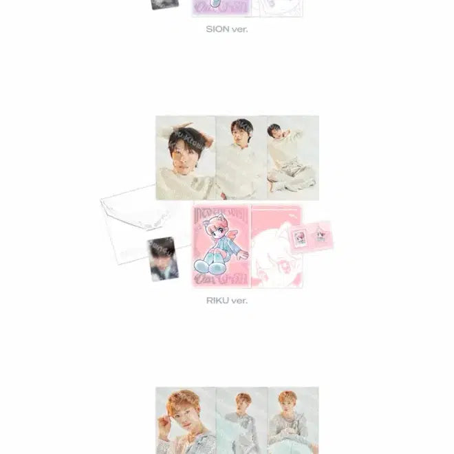[BUNJANG] NCT WISH Riku Photo Letter Set / 원가양도 엔시티위시 앙콘 포토 레터세트 리쿠 양도 nct wish