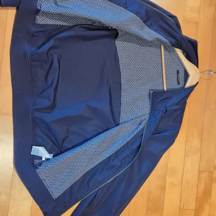 [BUNJANG] Esprit Navy Blouson Jacket / Esprit 에스프리 네이비 블루종 자켓