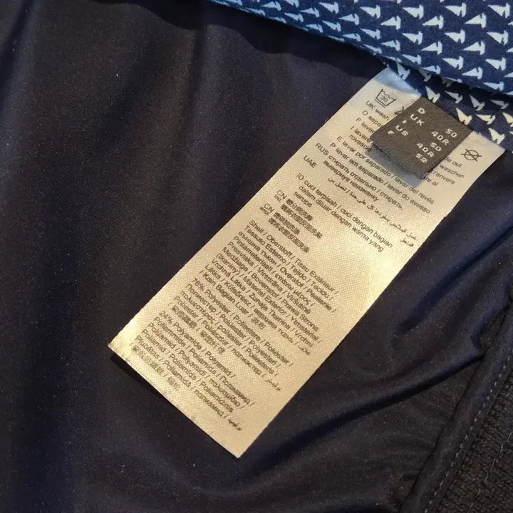 [BUNJANG] Esprit Navy Blouson Jacket / Esprit 에스프리 네이비 블루종 자켓