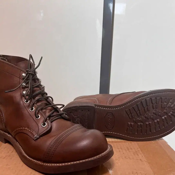 [BUNJANG] Red Wing Iron Ranger 8111 Boots / 레드윙 아이언레인저 8111 d8
