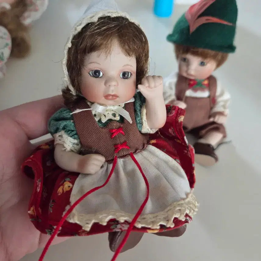[BUNJANG] Vintage German Doll Couple Set / 빈티지 독일 인형 커플 세트