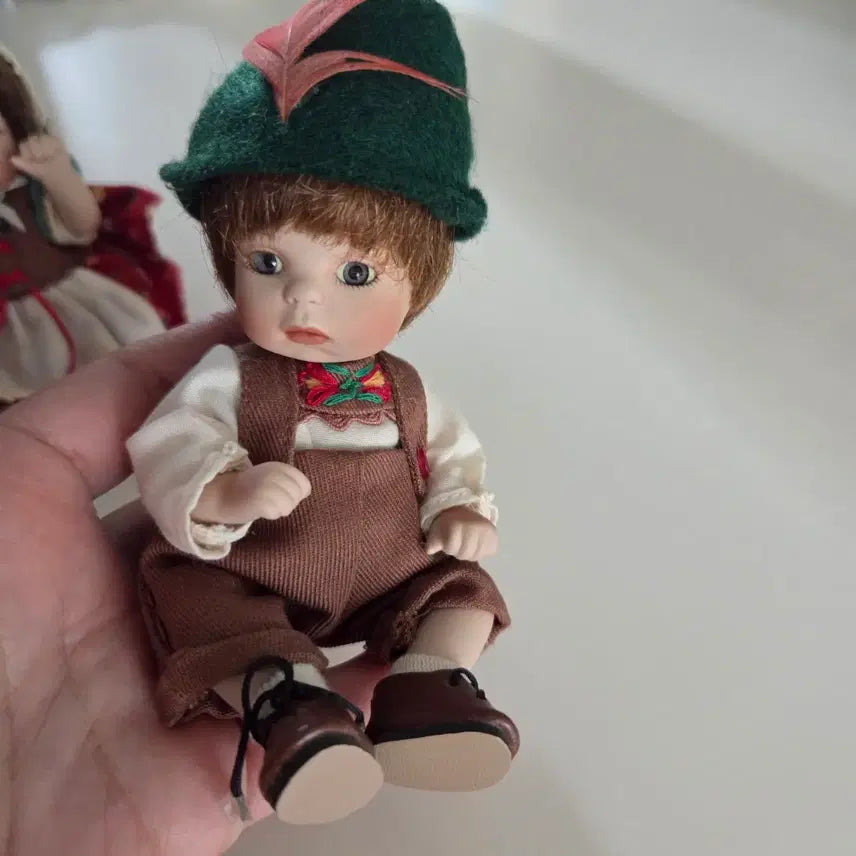 [BUNJANG] Vintage German Doll Couple Set / 빈티지 독일 인형 커플 세트