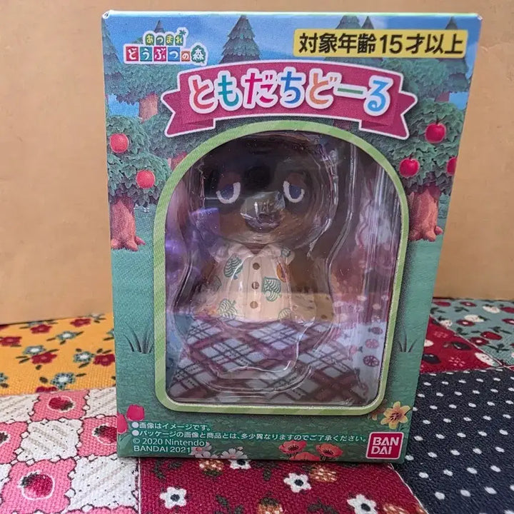 [BUNJANG] Animal Crossing Nook Figure / 동물의숲 도모다치돌 너굴 피규어 동숲