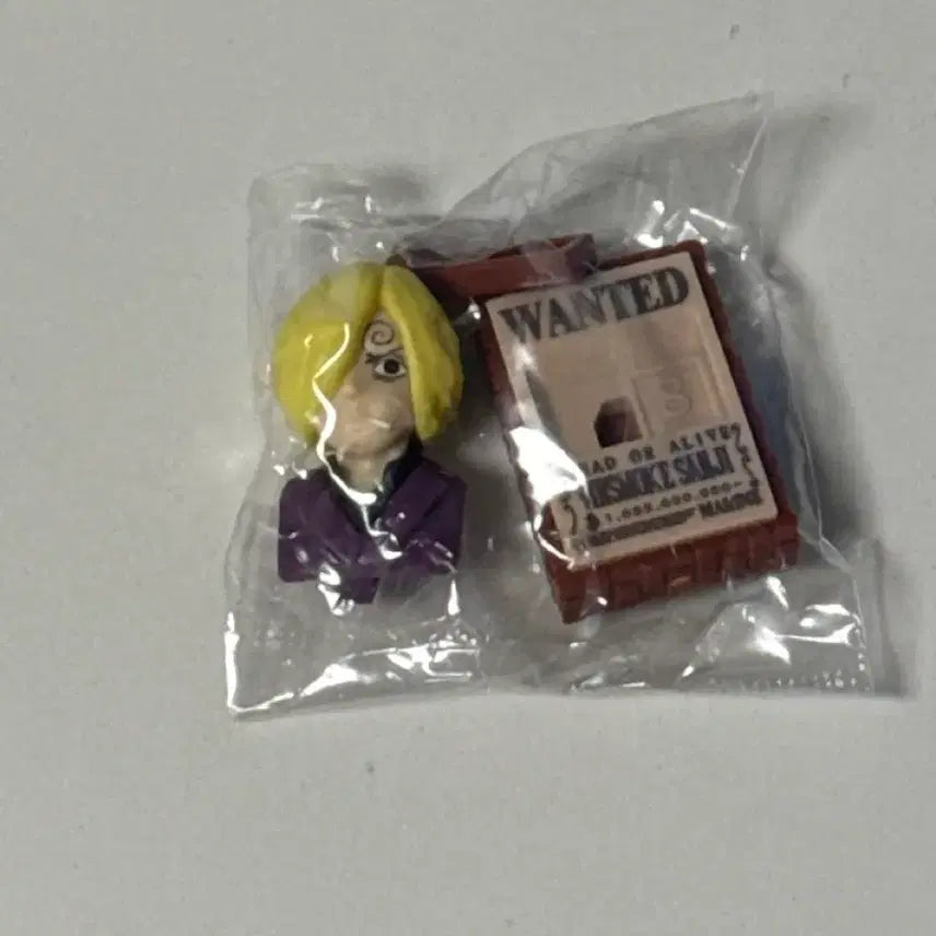 [BUNJANG] One Piece Sanji Choco Egg Figure / 원피스 초코에그 상디
