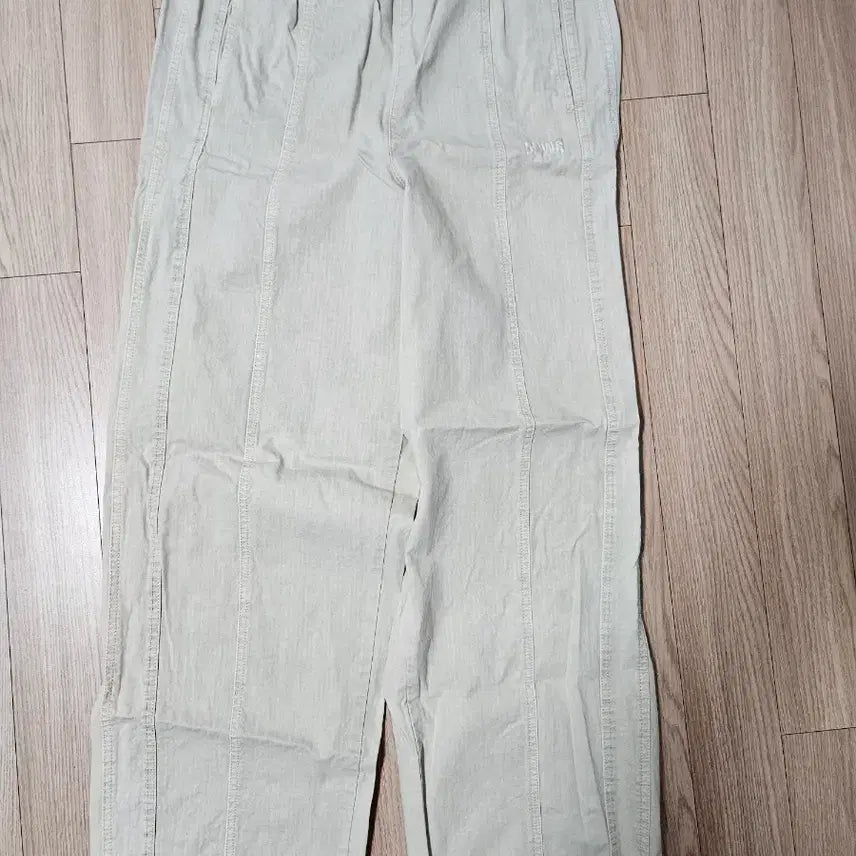 [BUNJANG] ZARA Ripstop Structure Pants Beige / [m] 자라 립스탑 스트럭처 팬츠 베이지