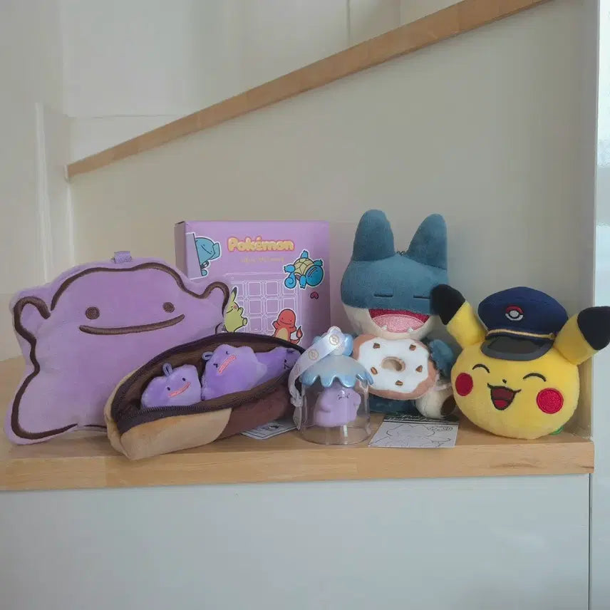 [BUNJANG] Pokemon Metamon Pikachu Goods Bundle Set / 포켓몬 메타몽 피카츄 굿즈 일괄