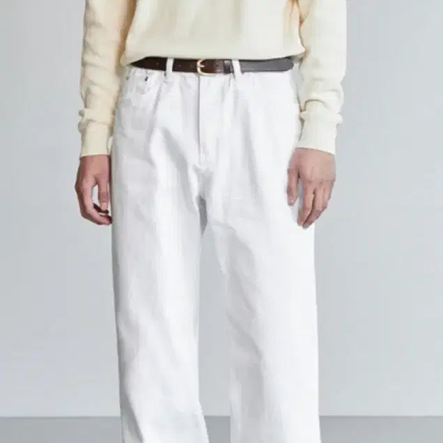 [BUNJANG] Branded 1783 Clear White Jeans Size 31 / 브랜디드 1783 클리어 화이트 진 32사이즈 (31)