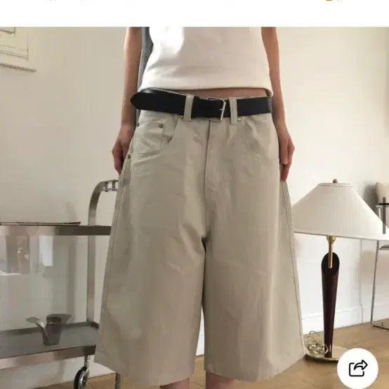 [BUNJANG] SLO Cold Rivet ST Bermuda Shorts / 슬로 slo 콜드 리벳 ST 버뮤다 팬츠