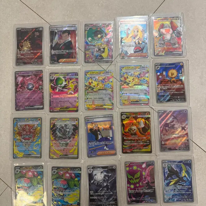 [BUNJANG] Japanese Pokemon Cards SR, SAR, AR, RR - Various / New 일판 포켓몬카드 sr sar ar rr ma 각종 팝니다!