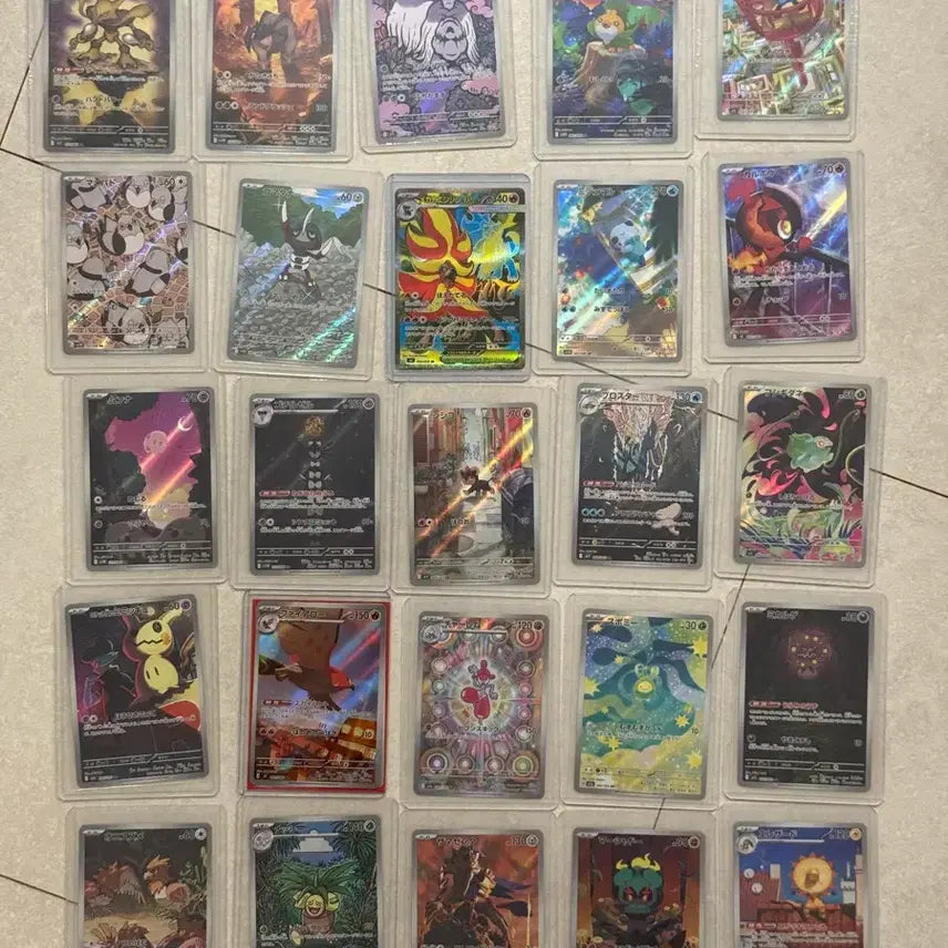 [BUNJANG] Japanese Pokemon Cards SR, SAR, AR, RR - Various / New 일판 포켓몬카드 sr sar ar rr ma 각종 팝니다!