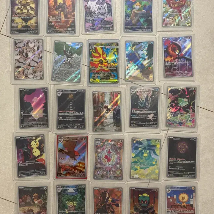 [BUNJANG] Japanese Pokemon Cards SR, SAR, AR, RR - Various / New 일판 포켓몬카드 sr sar ar rr ma 각종 팝니다!