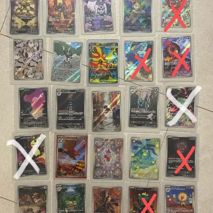[BUNJANG] Japanese Pokemon Cards SR, SAR, AR, RR - Various / New 일판 포켓몬카드 sr sar ar rr ma 각종 팝니다!