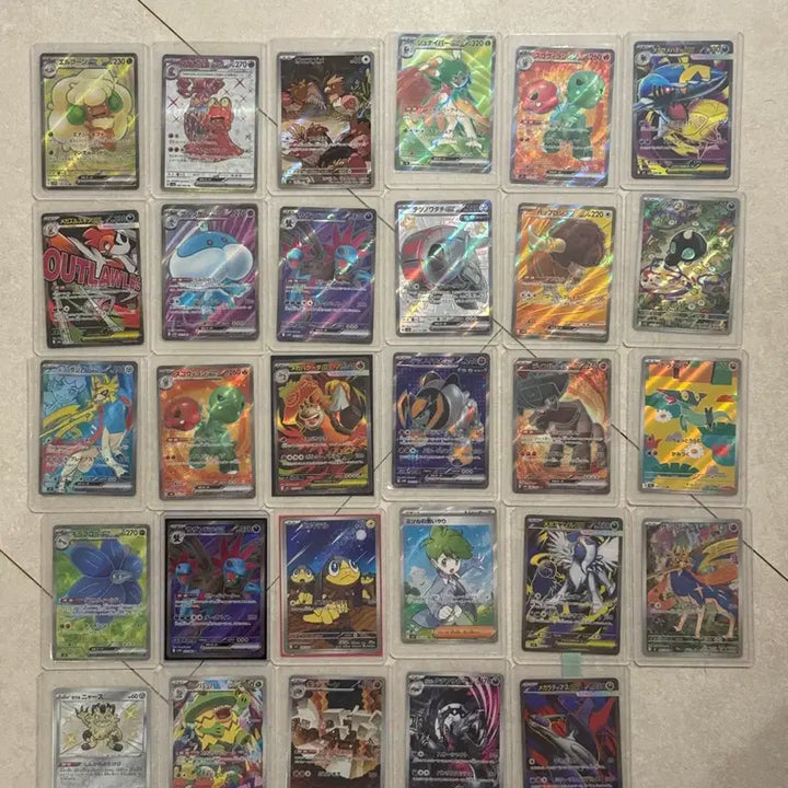 [BUNJANG] Japanese Pokemon Cards SR, SAR, AR, RR - Various / New 일판 포켓몬카드 sr sar ar rr ma 각종 팝니다!