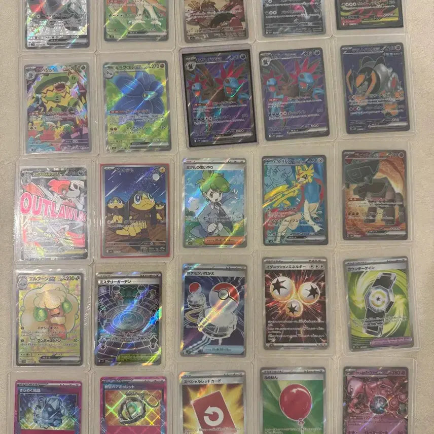 [BUNJANG] Japanese Pokemon Cards SR, SAR, AR, RR - Various / New 일판 포켓몬카드 sr sar ar rr ma 각종 팝니다!