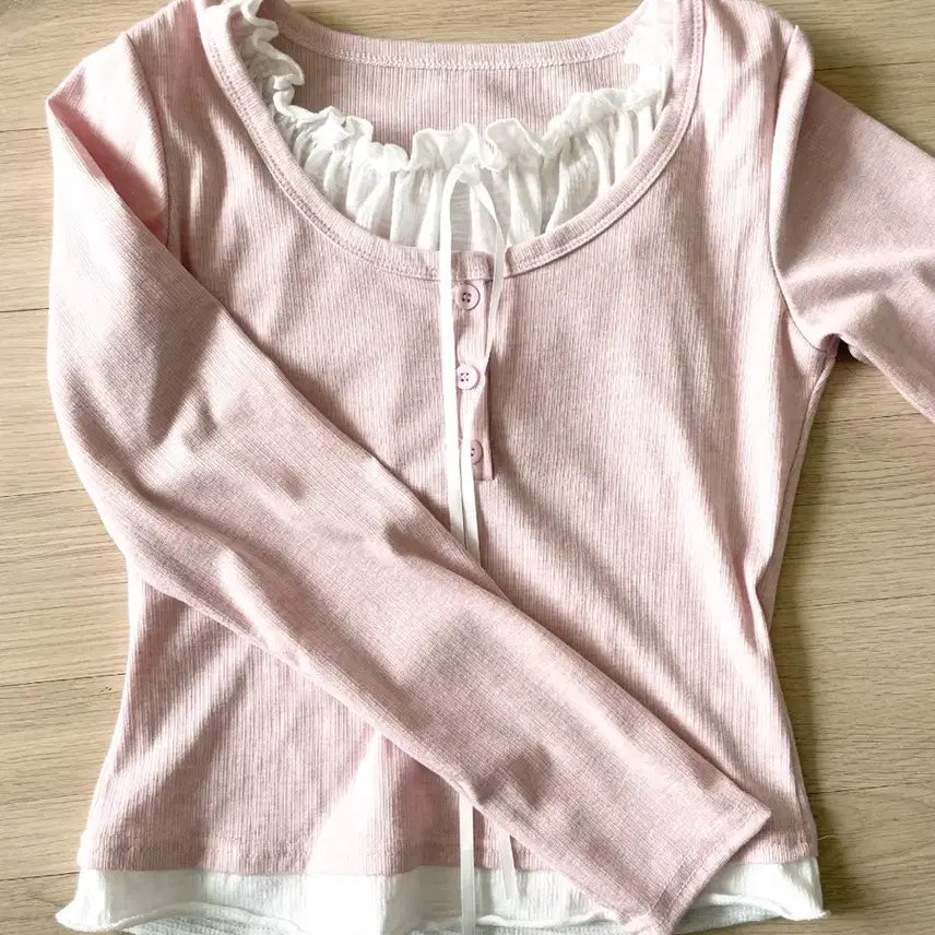 [BUNJANG] Ribbed Sleeveless Top / 히메갸루 라떼갸루 민소매 티