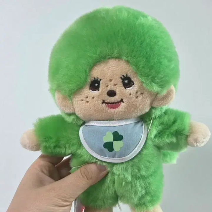[BUNJANG] Vintage Monchhichi Clover Baby Doll / 일본 고전 몬치치 클로버몬치치