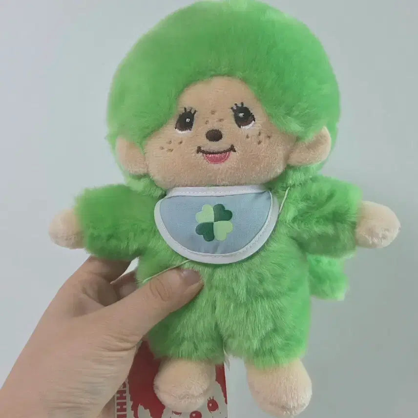 [BUNJANG] Vintage Monchhichi Clover Baby Doll / 일본 고전 몬치치 클로버몬치치