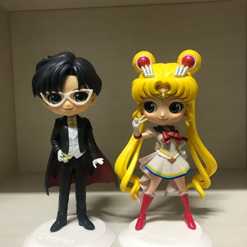 [BUNJANG] Sailor Moon Q posket Figure Set / 세일러문 큐포스켓 피규어 세트