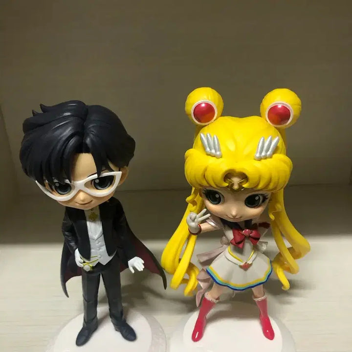 [BUNJANG] Sailor Moon Q posket Figure Set / 세일러문 큐포스켓 피규어 세트