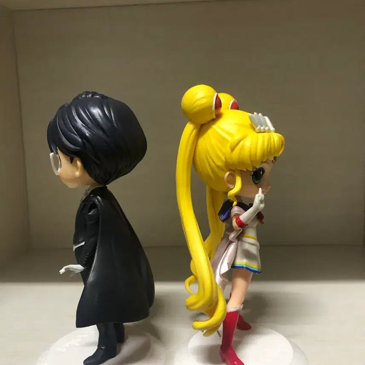 [BUNJANG] Sailor Moon Q posket Figure Set / 세일러문 큐포스켓 피규어 세트